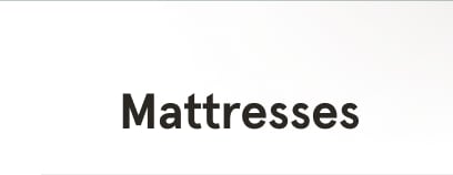 Mattresses