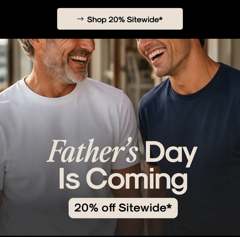 Shop 20% Sitewide*