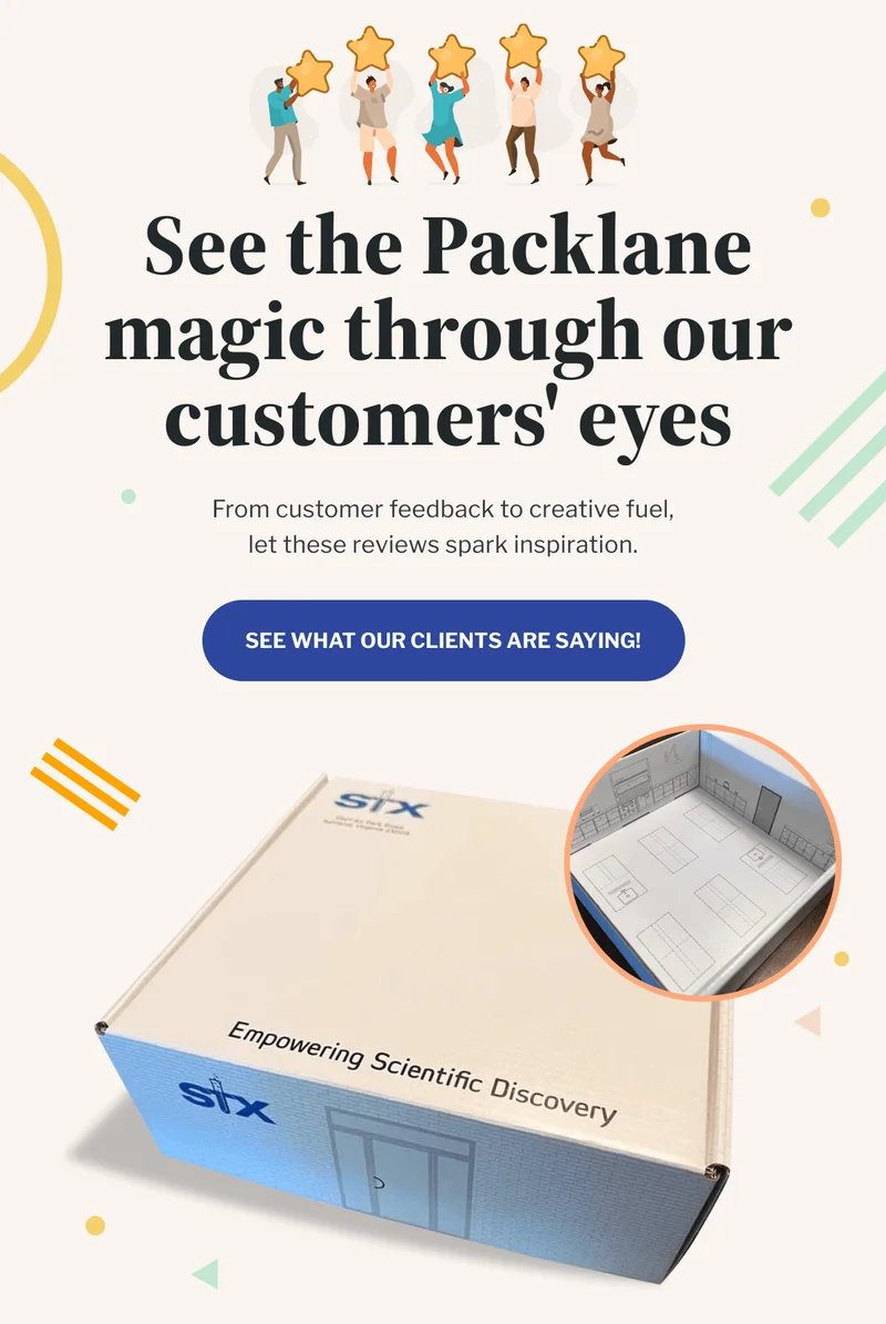 See the Packlane magic through our customers' eyes | From customer feedback to creative fuel, let these reviews spark inspiration. | See what your clients are saying!
