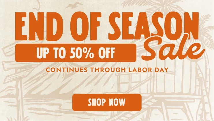 End of Season Sale