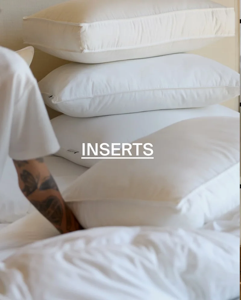 Inserts