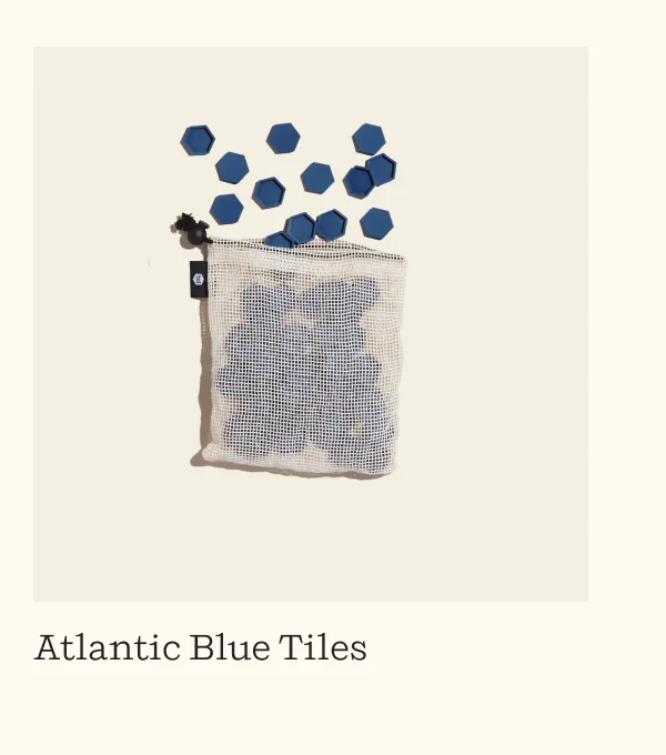 Dusty Blue Tiles