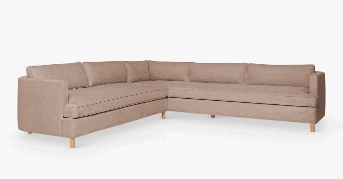 Shop Belmont Corner Sectional Sofa