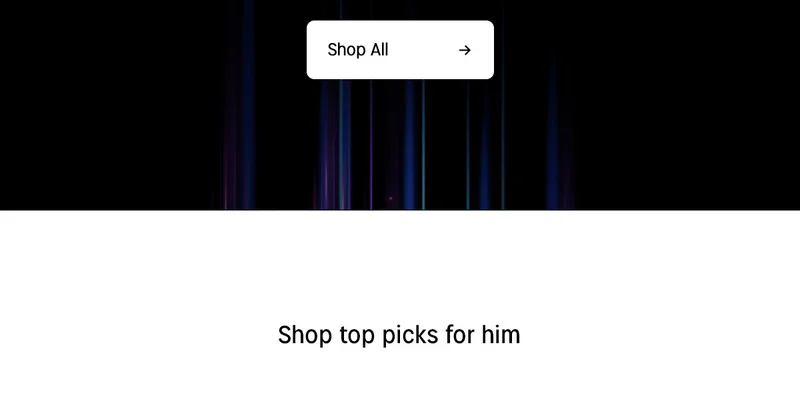Shop All | Shop top picks for him