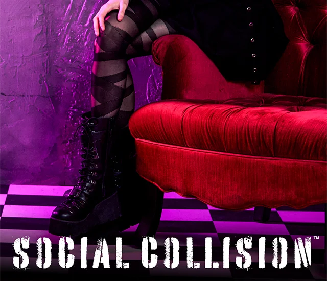 Down the Rabbit Hole Social Collision Shop Now