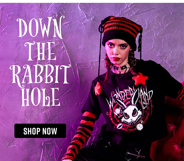 Down the Rabbit Hole Social Collision Shop Now