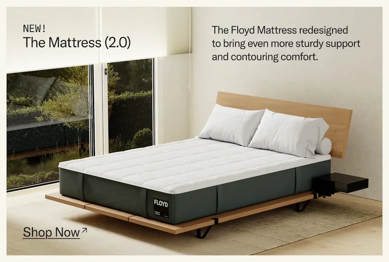 Arrives by 12/24: The Mattress 2.0. Redesigned to bring even more sturdy support and contouring comfort.