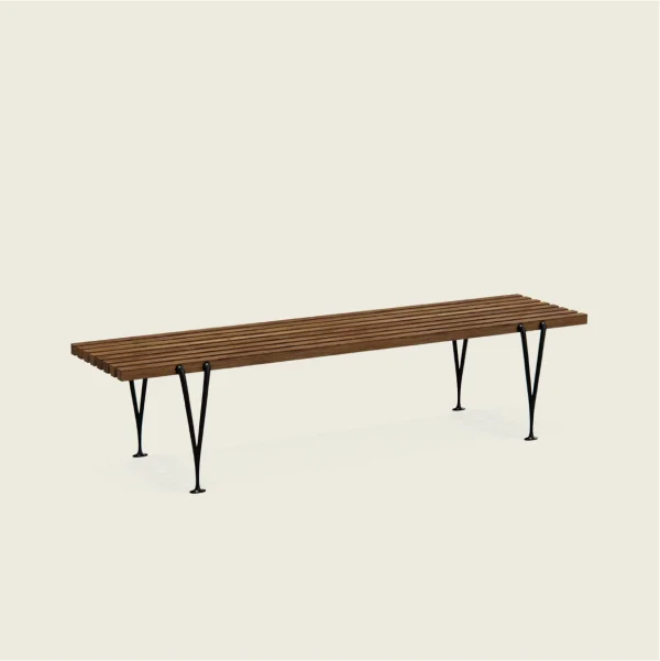 Arrives by 12/24: The Acton Slat Bench.