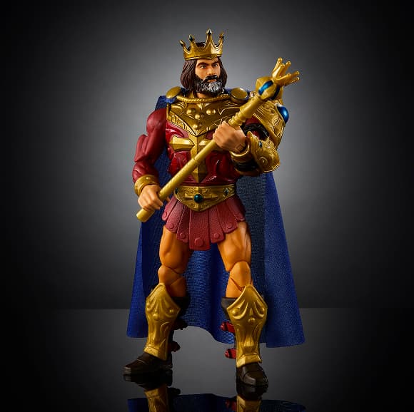 Masterverse King Randor Action Figure