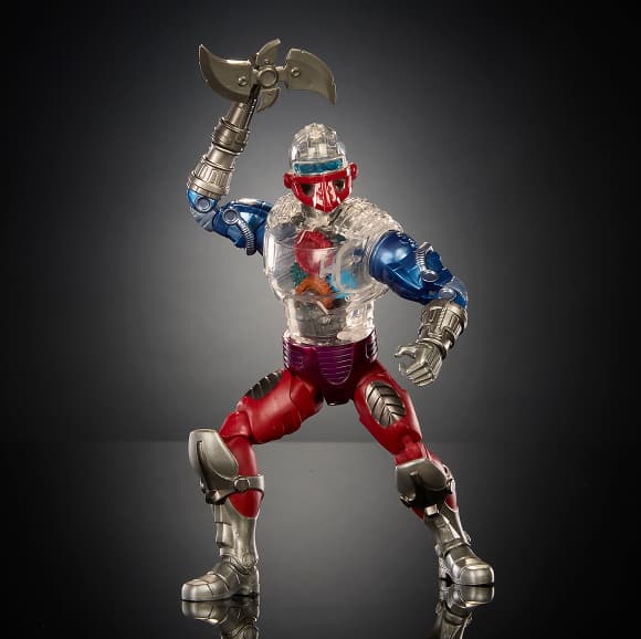 Masterverse Roboto Action Figure