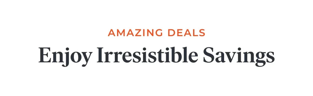 Get irresistible savings on almost everything at Shutterfly!