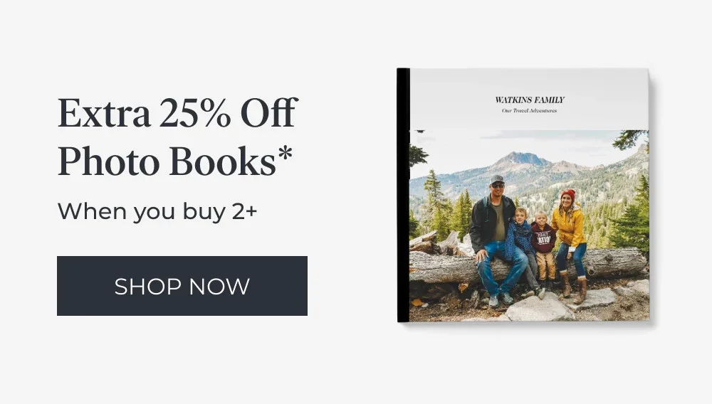 Get irresistible savings on almost everything at Shutterfly!