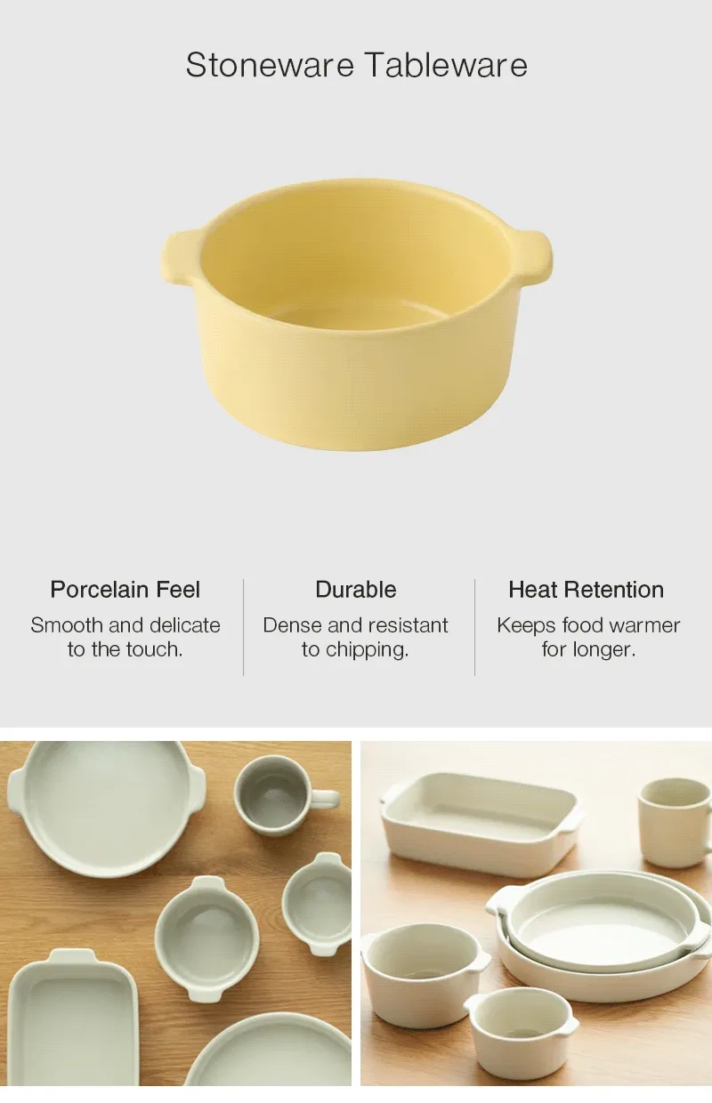 Shop Stoneware Tableware