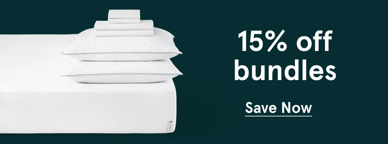 15% off bundles | Save Now