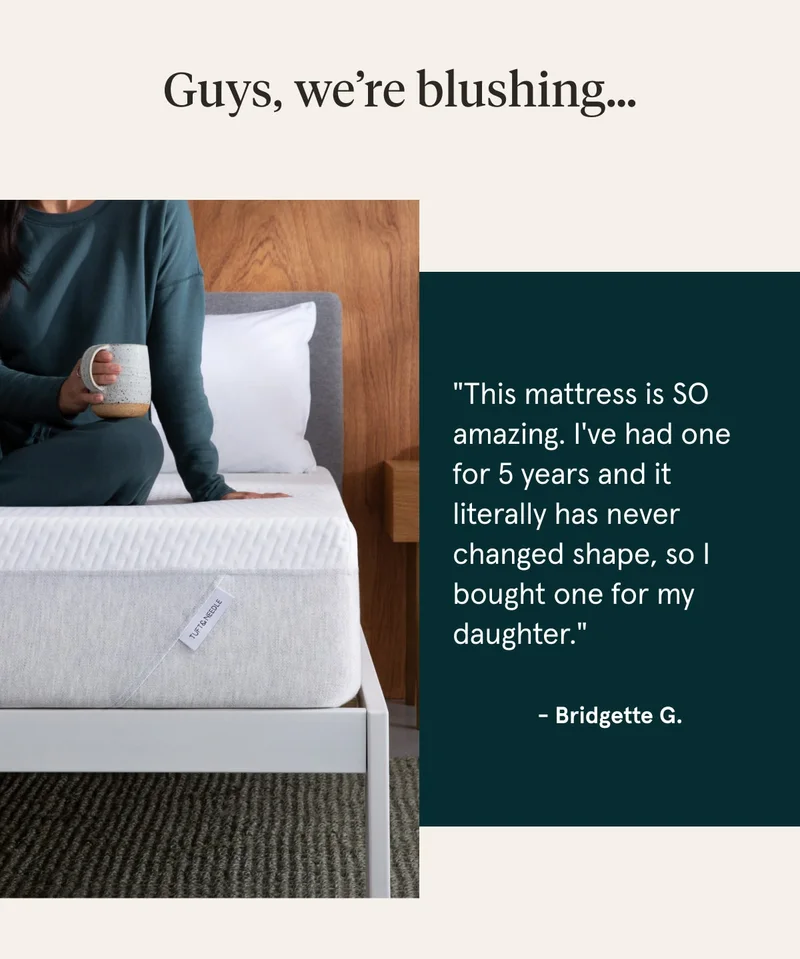 Guys, we're Blushing | Bridgette G.