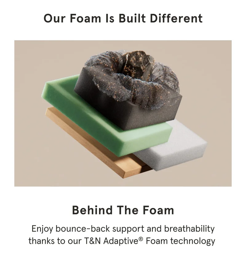 Our Foam Is Build Diffrent | Behind The Foam | Shop Now