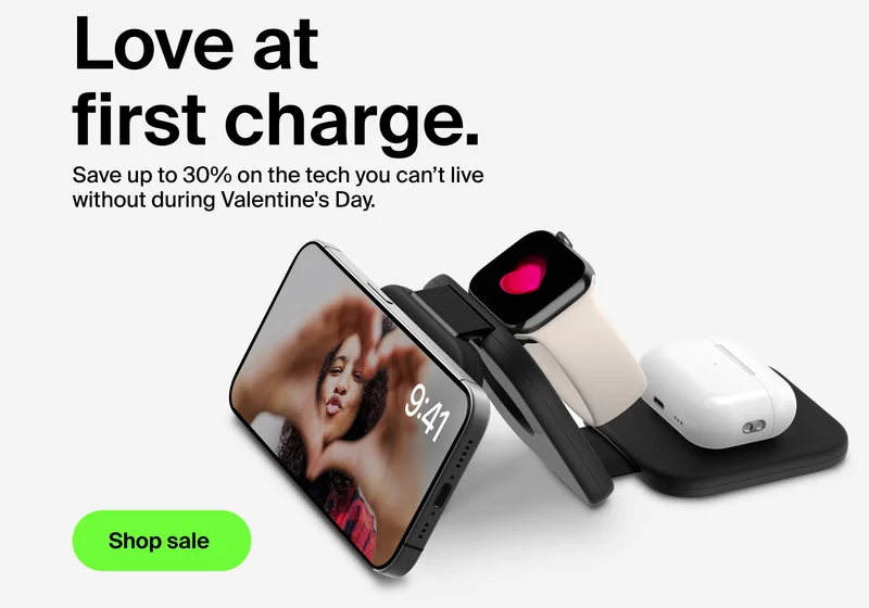 Be ready to refresh your tech with Belkin.