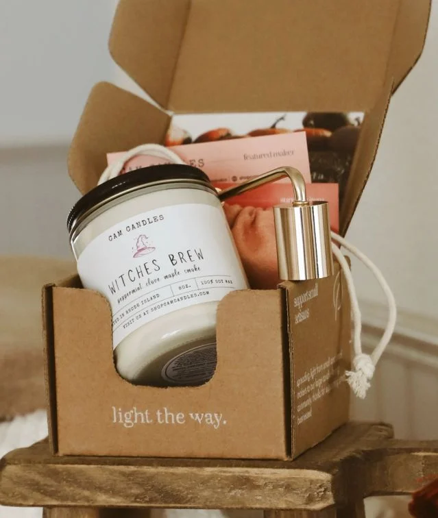 The Lucerna Box | Monthly Candle