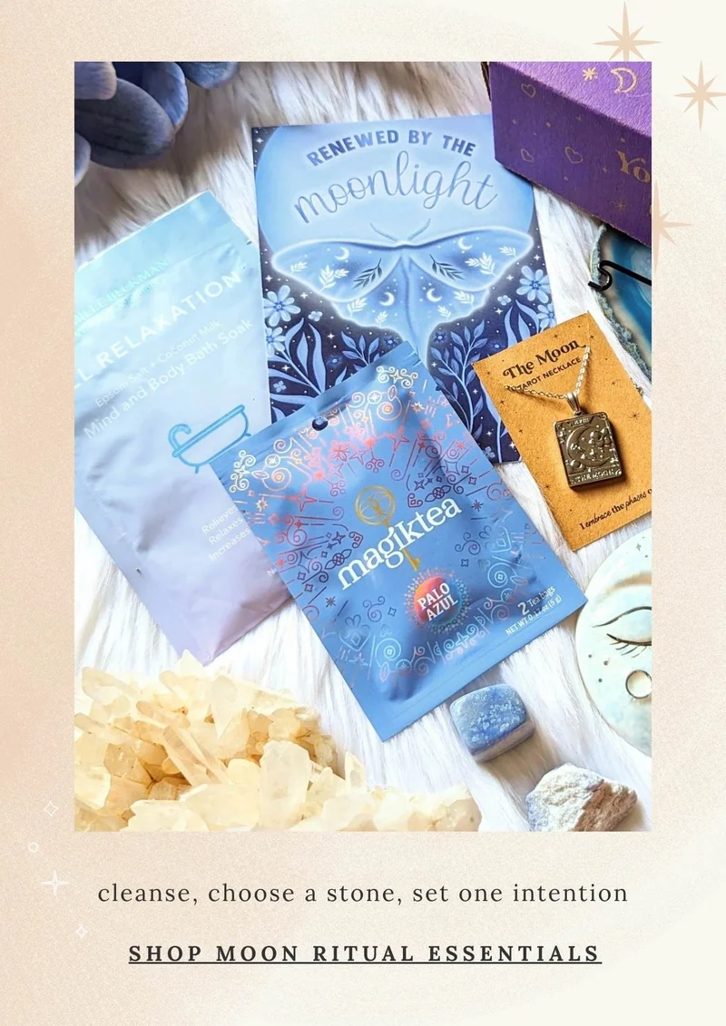Shop Tarot, Crystals & Ritual Tools