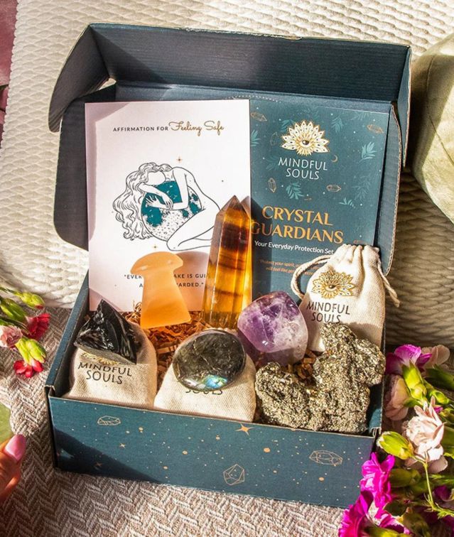 Mindful Crystal Box