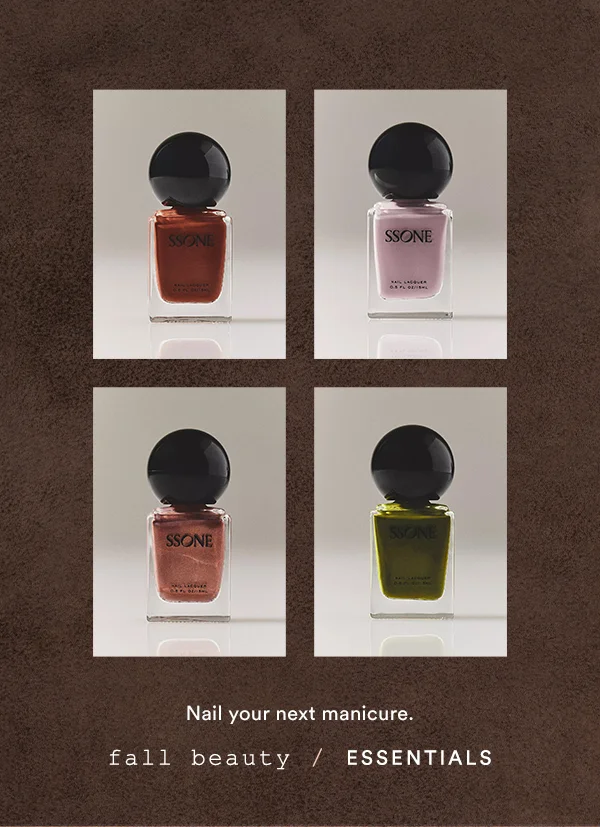 fall beauty Essentials
