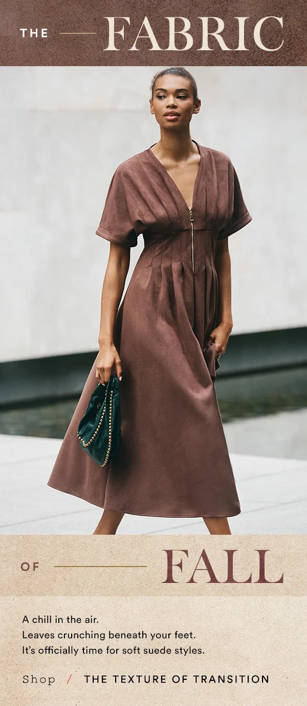 Shop The Texture of Transition