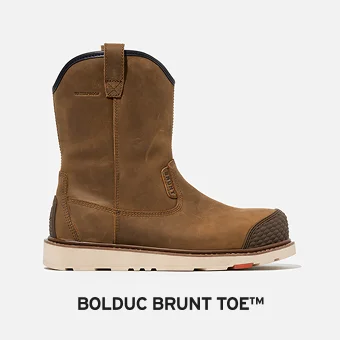 Bolduc BRUNT Toe
