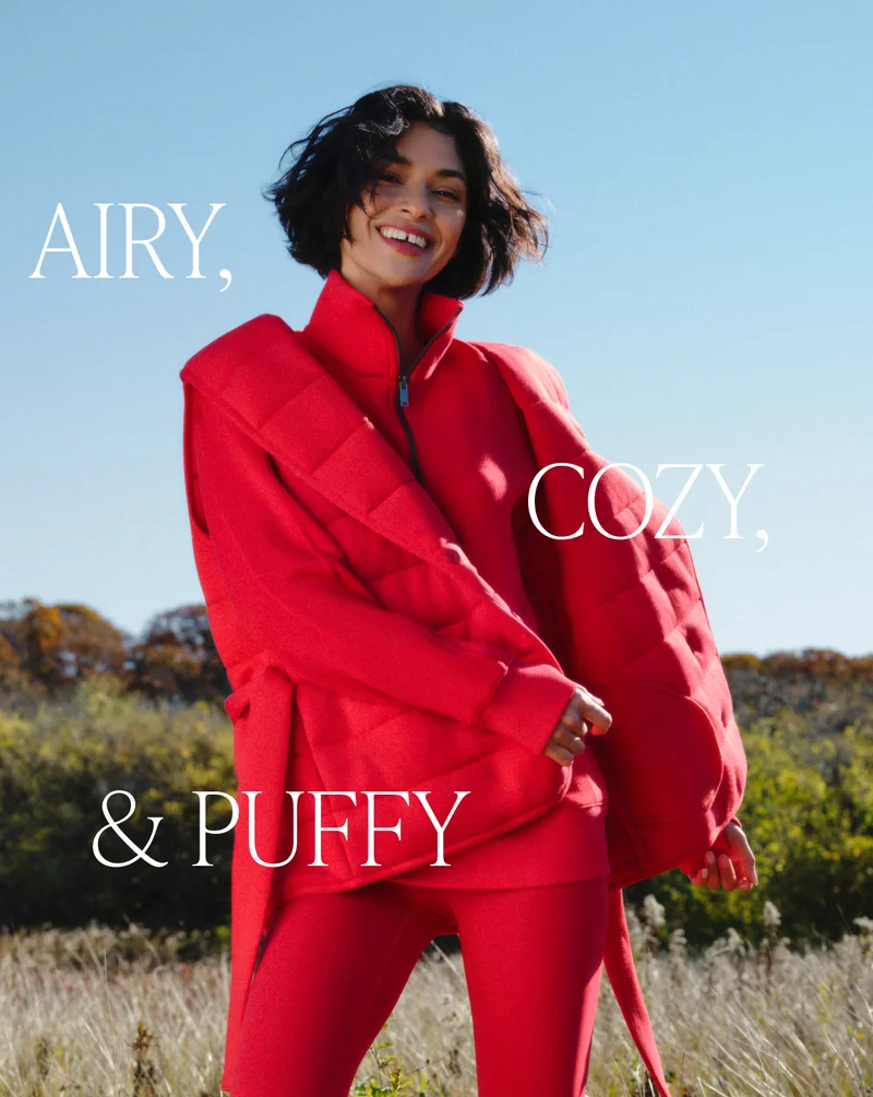 COZY, PUFFY, & 20% OFF