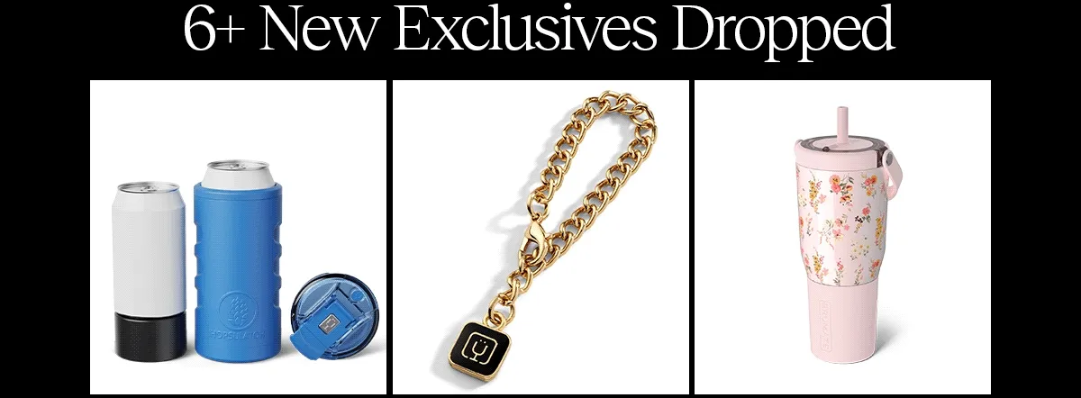 6+ New Exclusives Dropped