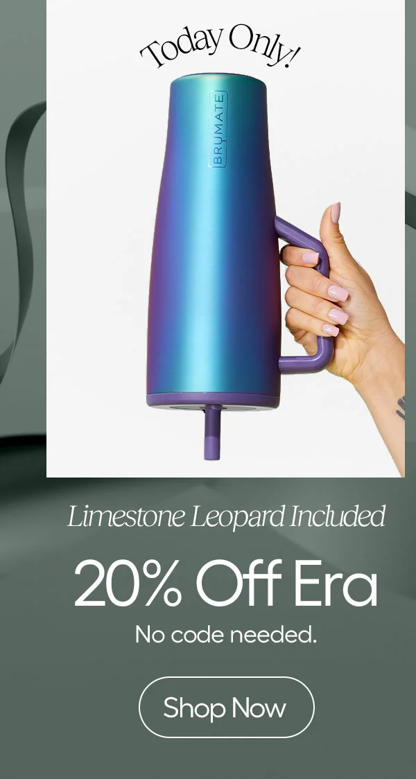 Today Only! Limestone Leopard Included- 20% off Era. No code needed. - Shop Now