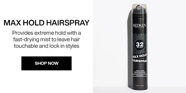 MAX HOLD HAIRSPRAY