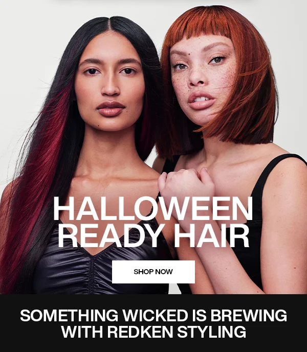 HALLOWEEN READY HAIR