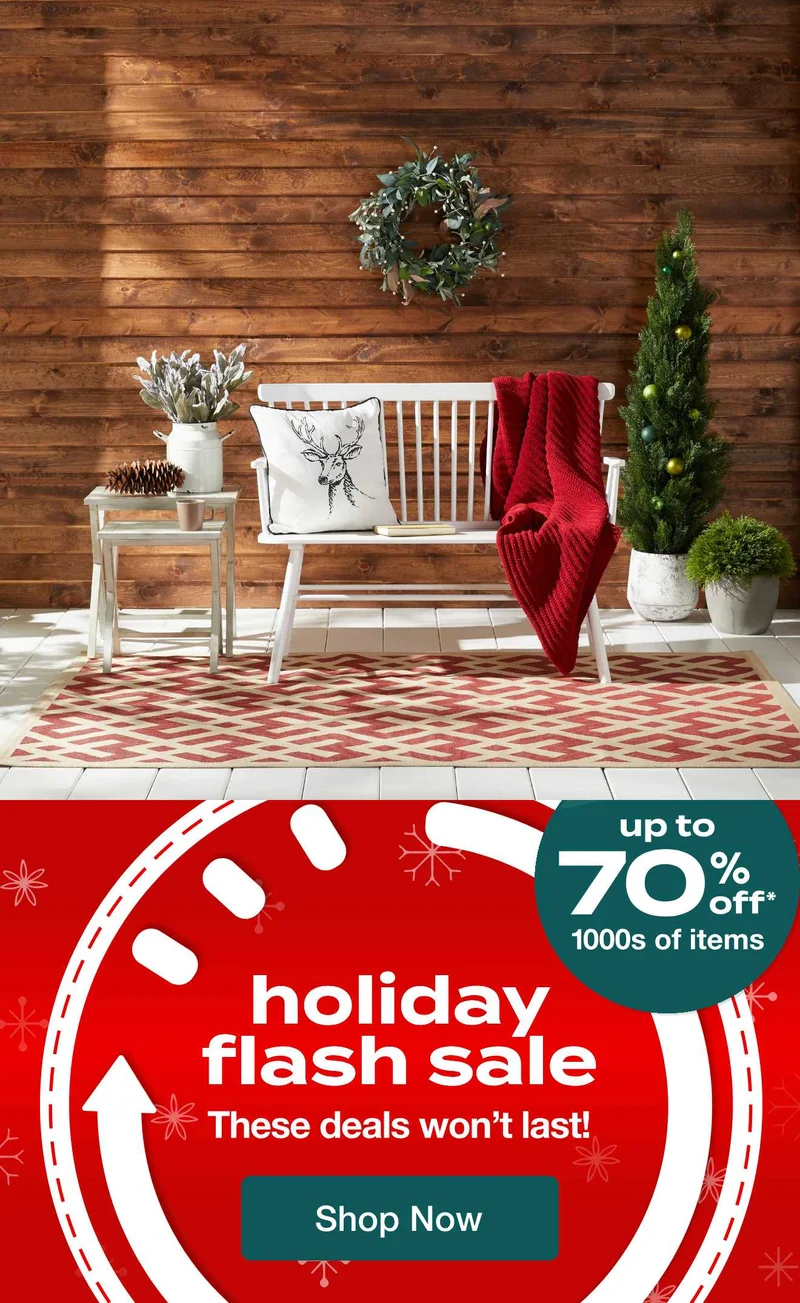 70% off 1000s of item*