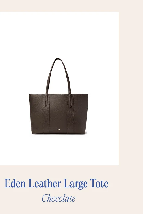 Eden Leather Large Tote
