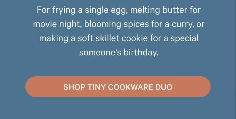 Shop Tiny Cookware Duo