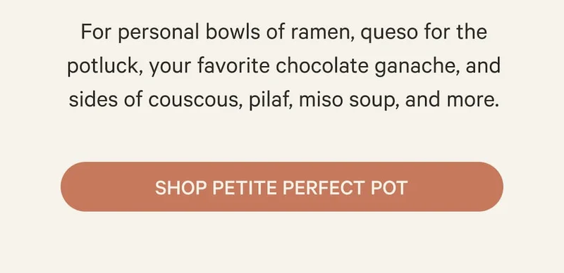 Shop Petite Perfect Pot