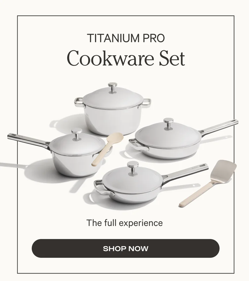 Titanium Pro Cookware Set