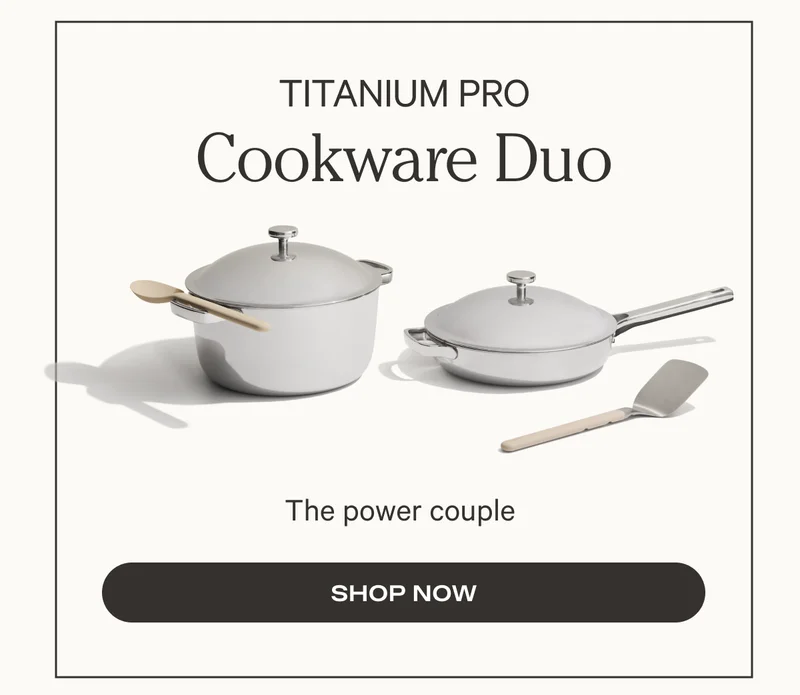 Titanium Pro Cookware Duo