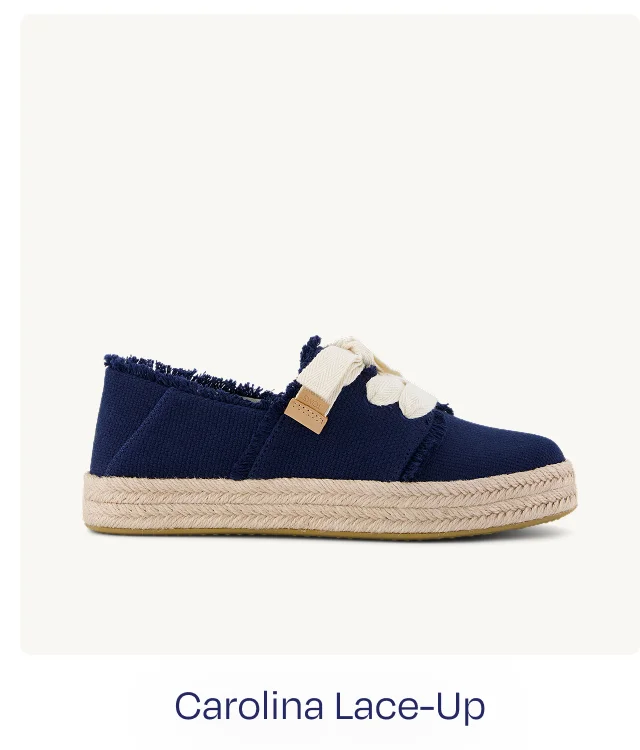 Carolina Lace-Up Espadrille