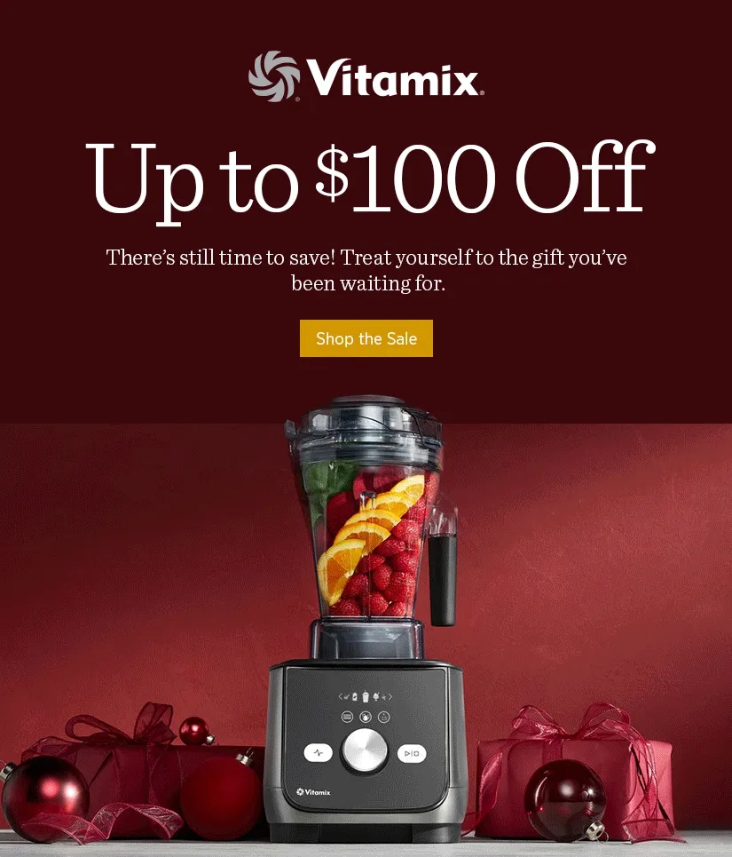 There's still time to save. Treat yourself to the gift you've been waiting for.