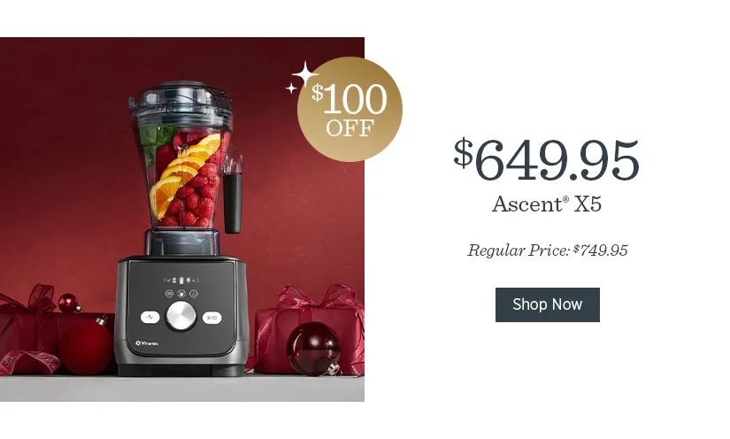 $100 off the Ascent X5