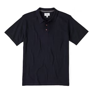 Fine Ribbed Cotton Cashmere Polo Shirt