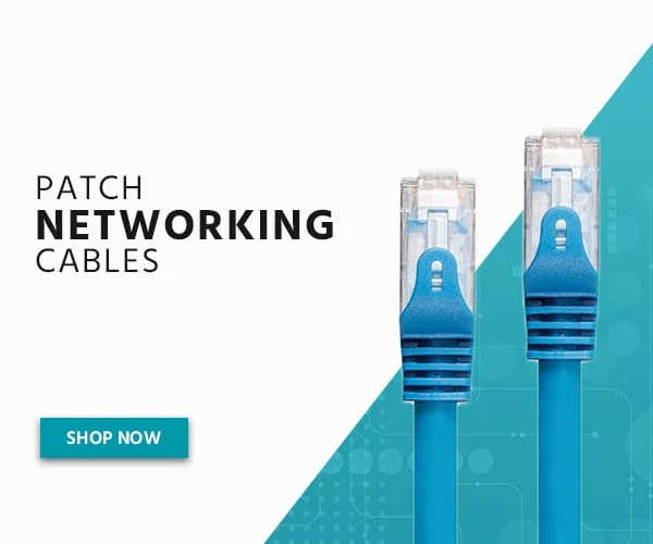 Patch Networking Cables: Shop Now.