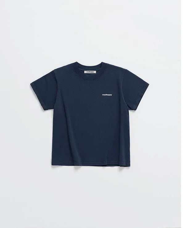 Classics Shrunken Tee - Navy