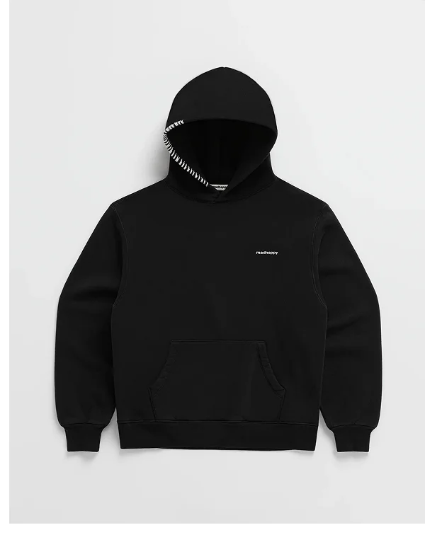 Classics Fleece Hoodie - Black