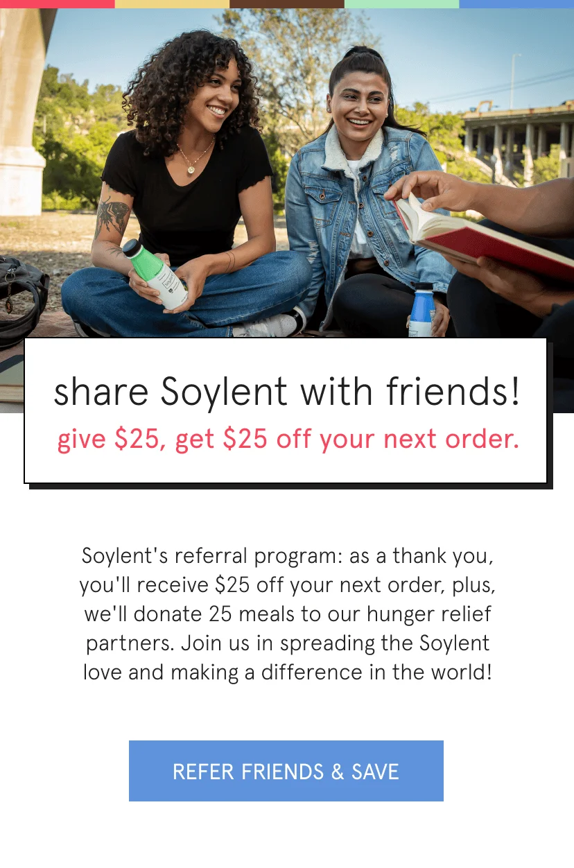 share Soylent with friends!