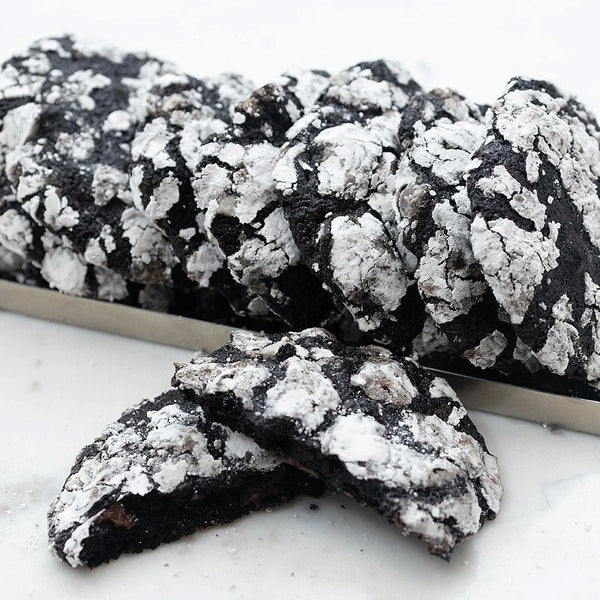 Black Forest Crinkle Cookies DIY Kit