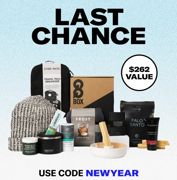 LAST CHANCE: THE WINTER BOX | $262 Value- Yours for 50% OFF + Free Gift | GET YOUR BOX
