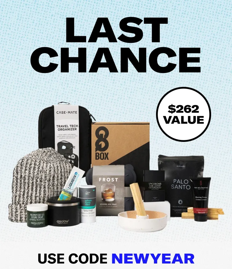 LAST CHANCE: THE WINTER BOX | $262 Value- Yours for 50% OFF + Free Gift | GET YOUR BOX