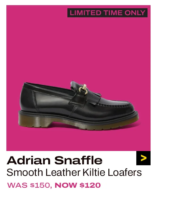 Adrian Snaffle Smooth Leather Kiltie Loafers
